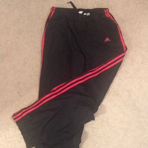 Adidas wind breaker pants